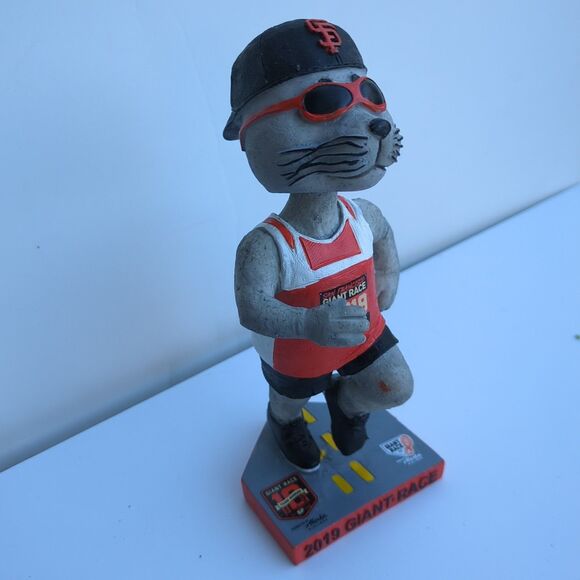 Sf‎ Giants  Bobblehead Giant Race Lou Seal, 7" Tall - Picture 3 of 7